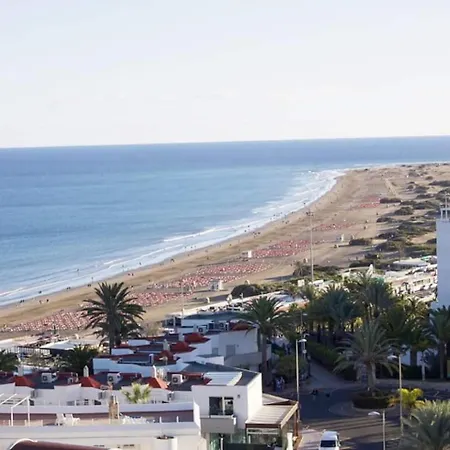 Modern With Sea Views And Fast Fiber Wifi Apartament Playa del Inglés